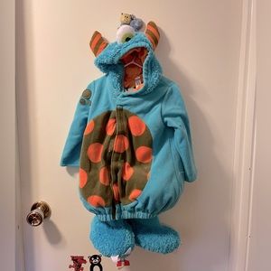 Monster toddler costume